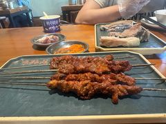 -青海名吃尕张娃非遗烤肉(海湖总店)