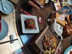 贝勒爷炒烤羊肉-皇家冰窖小院(什刹海店)