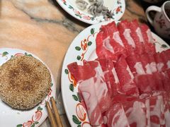 -清真·老门框爆肚涮肉·中华老字号(丰管路店)