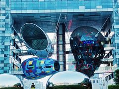 音乐之门-北外滩滨江绿地
