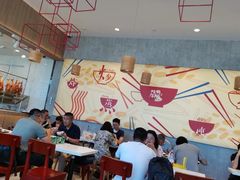 大堂-百事佳烧鸭牛腩(上海虹桥站店)