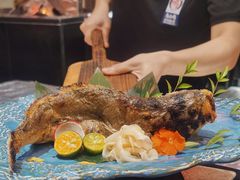 备长炭烤石持鱼-鸟山鸣·日料食堂(王府井店)