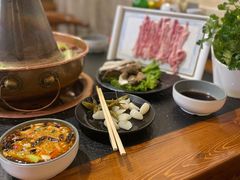 -小窝头炭火铜锅