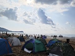 -青岛石老人海水浴场