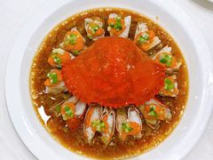 葱油红膏蟹-金时代顺风大酒店(临港百联店)