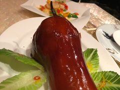 原只乳猪焗饭（半只）-8餐厅(新葡京酒店)