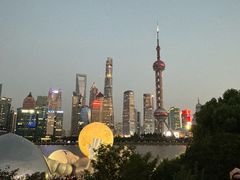 -北外滩滨江绿地