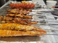 -三个大叔烤羊肉串·歌手驻唱·碳烤鲜肉(西三旗店)