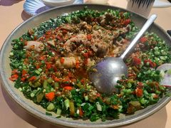 爽爽烧椒鸡-山石榴·贵州菜(丰盛里店)