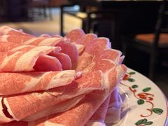 -清真·老门框爆肚涮肉·中华老字号(丰管路店)