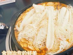 -江川野生菌火锅铜锅鱼(贵清火锅店)