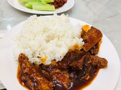 红烧带鱼盖饭-臻味斋