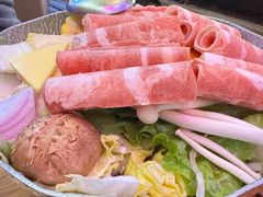 牛肉寿喜锅-坂吉屋·居酒屋深夜食堂(龙湖店)