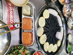 -黑豚黨韩国烤肉料理(悦然时光店)