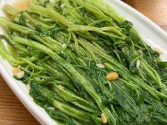 豆酱空心菜-潮中人·潮州菜(益乐路店)