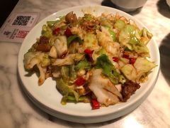 炝炒圆白菜-蔴将·川菜(黄龙万科店)