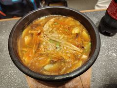 -草家酱蟹炭火烤肉店(珲春南路二店)