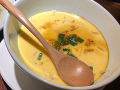 肉末蒸蛋-绿茶餐厅(华联万柳店)