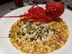 生拆蟹粉澳洲龙虾烩豆腐-子福慧(虹桥店)