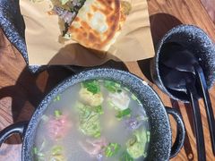 -地二手作鱼汤馄饨(上街里店)