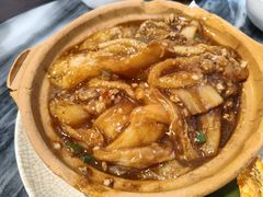 红烧茄子煲-紫金食坊(江南西路店)