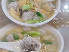 生汆丸子汤-子午路张记肉夹馍(翠华路店)
