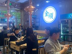 大堂-金顺韩式烤肉·网红烤肉店(广利路店)