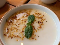 宫廷杏仁豆腐-四季民福烤鸭店(前门廊房二条店)