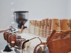 -% Arabica阿拉比卡咖啡(武康路店)