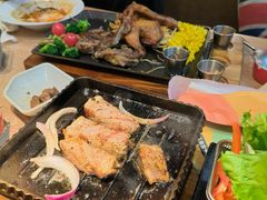 -豪客来牛排(绿宝广场店)