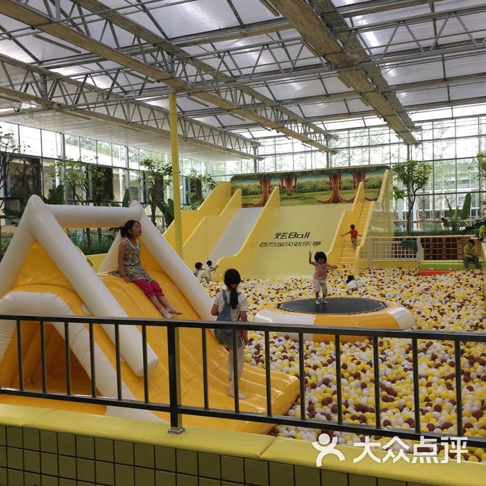 南宫五洲植物乐园游乐设施图片-北京植物园-大众点评网
