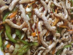 鱼香肉丝-健康小吃