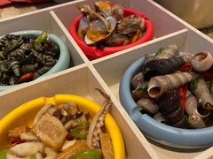 -喝丢一只鞋辣炒海鲜小烧烤(三八广场店)