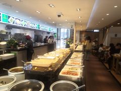 自助取餐区-素满香·素食自助餐(西安·民乐园店)