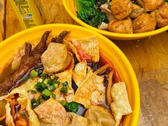 小清新套餐+鸡脚脚-龍城柳州螺蛳粉(群星路店)