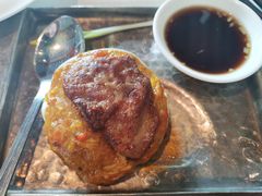 鹅肝蟹粉酿蟹盖-夜上海(新天地店)