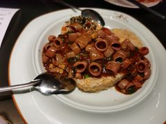 三鲜海肠捞饭-东莱馋房(陆家嘴店)