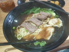 -香港久记牛腩云吞面(友好广场店)