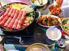 -Meet Sun韩式大排档(五一广场7MALL店)