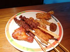 羊肉串-比格比萨自助(万柳华联店)