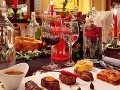 牛排拼盘-火车头法国西餐厅