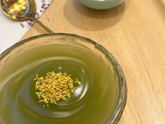 龙井绿茶莲藕粉冻-佳藕天成(南宋御街店)