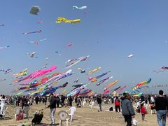 -潍坊滨海云门国际风筝放飞场