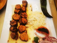 烤羊肉串-苏坦土耳其餐厅(白云宾馆店)