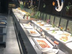 自助取餐区-格瑞欧海鲜自助烤肉火锅(光彩店)