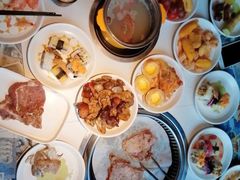 -钱小奴创意自助餐厅·山野黑猪肉畅吃(苏州昆山招商花园城店)