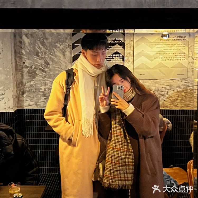 仿佛到了韩国街头🇰🇷情侣浪漫约会地🍎韩食bistro   