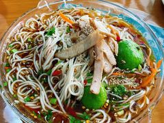 里脊肉凉拌米线-中雪冰冰凉(沙湾国际店)