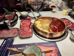 -牛村来人潮汕牛肉火锅(西单店)