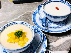 鲜芒果布丁-禄婶鸡煲·打边炉
